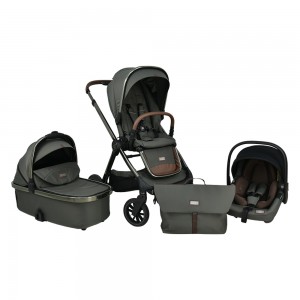 Bebe Stars Πολυκαρότσι Onyx 3σε1 Dusty Olive (340-189) Bebe Stars Πολυκαρότσι Onyx 3σε1 Dusty Olive (340-189)
