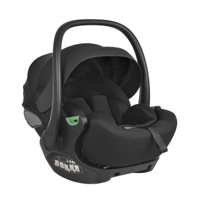 Bebestars βρεφικό κάθισμα αυτοκινήτου baby i-Size Black (004-190)
