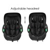 Bebestars βρεφικό κάθισμα αυτοκινήτου baby i-Size Black (004-190) Bebestars βρεφικό κάθισμα αυτοκινήτου baby i-Size Black (004-190)