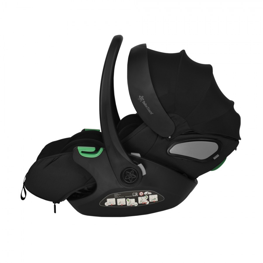 Bebestars βρεφικό κάθισμα αυτοκινήτου baby i-Size Black (004-190) Bebestars βρεφικό κάθισμα αυτοκινήτου baby i-Size Black (004-190)