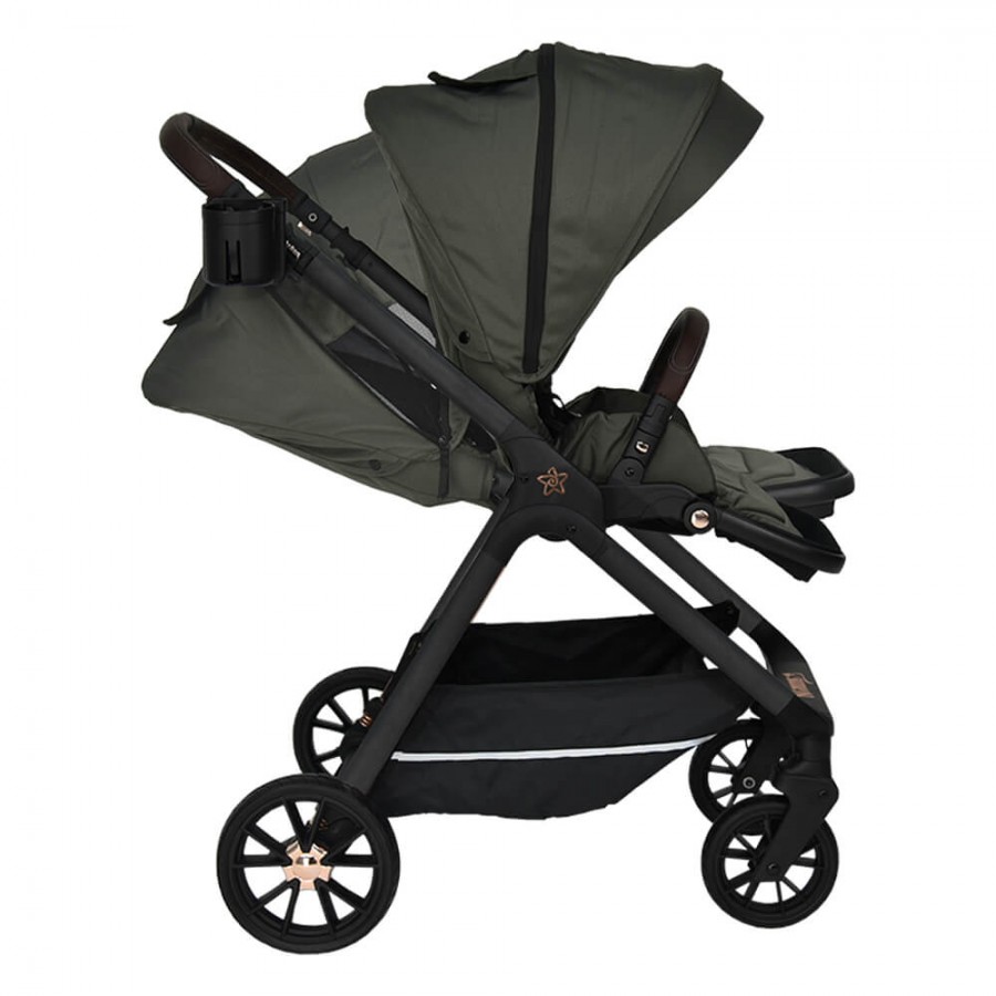 Bebestars Καρότσι Nammas Olive (346-189) Bebestars Καρότσι Nammas Olive (346-189)