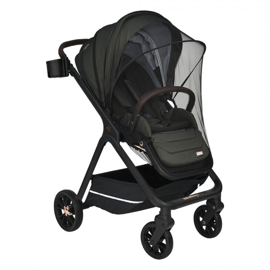 Bebestars Καρότσι Nammas Olive (346-189) Bebestars Καρότσι Nammas Olive (346-189)