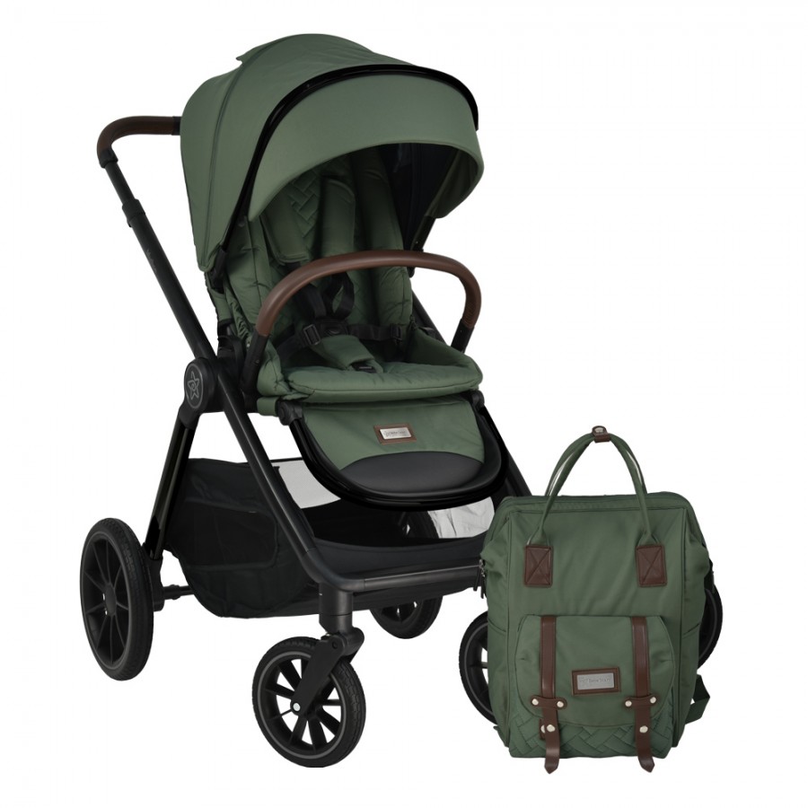 Bebestars καρότσι Mythos Regular Forest Green (347-176) Bebestars καρότσι Mythos Regular Forest Green (347-176)