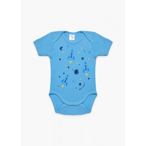 Pretty Baby  Βρεφικό Ζιπουνάκι Διαστημόπλοιο Μπλε (34838) Pretty Baby  Βρεφικό Ζιπουνάκι Διαστημόπλοιο Μπλε (34838)
