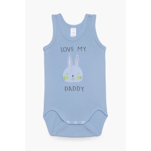 Βρεφικό Ζιπουνάκι  Αμάνικο Love My Duddy (34874-1) Βρεφικό Ζιπουνάκι  Αμάνικο Love My Duddy (34874-1)