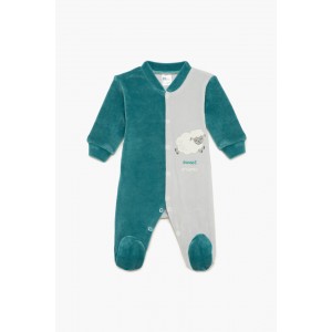 Pretty Baby Φορμάκι Βελουτέ μακρύ μανίκι Προβατάκι (35574) Pretty Baby Φορμάκι Βελουτέ μακρύ μανίκι Προβατάκι (35574)