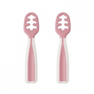 Kiokids Σετ Κουταλάκια Αυτοσίτισης Ροζ 6+Μ.2τμχ. (3587) Kiokids Σετ Κουταλάκια Αυτοσίτισης Ροζ 6+Μ.2τμχ. (3587)