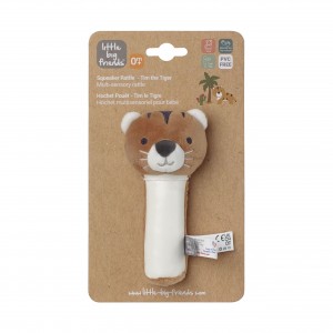 Baby to Love Βελούδινη Squeaker Κουδουνίστρα Jungle (BTL305111) Baby to Love Βελούδινη Squeaker Κουδουνίστρα Jungle (BTL305111)