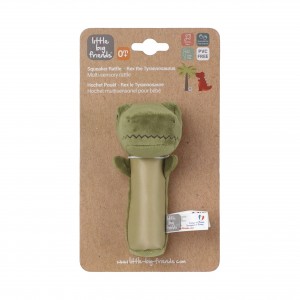 Baby to Love Βελούδινη Squeaker Κουδουνίστρα Dino (BTL305017) Baby to Love Βελούδινη Squeaker Κουδουνίστρα Dino (BTL305017)