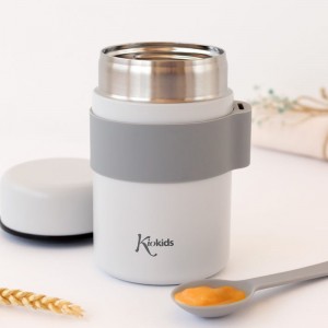 Kiokids Θερμόδοχείο Φαγητού με 500 ml γκρι (3720) Kiokids Θερμόδοχείο Φαγητού με 500 ml γκρι (3720)