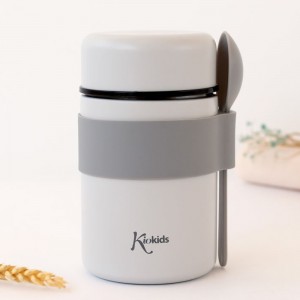 Kiokids Θερμόδοχείο Φαγητού με 500 ml γκρι (3720) Kiokids Θερμόδοχείο Φαγητού με 500 ml γκρι (3720)