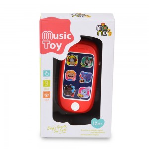 Moni Μουσικό Παιδικό Smart Phone K999-149 (3800146220686) Moni Μουσικό Παιδικό Smart Phone K999-149 (3800146220686)