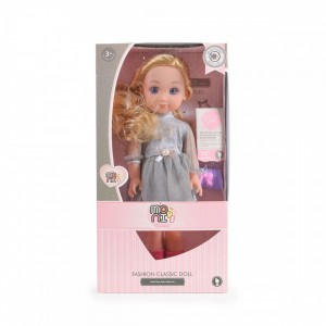 Moni Κούκλα 36cm Doll 9657 με αξεσουάρ (3800146222024)