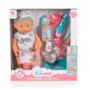 Moni Toys Κούκλα 31εκ με Στηθοσκόπιο και Ήχους Hippo 6818 (3800146223595) Moni Toys Κούκλα 31εκ με Στηθοσκόπιο και Ήχους Hippo 6818 (3800146223595)