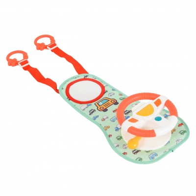 Moni Κρεμαστό Παιχνίδι Αυτοκινήτου Car toy Baby Pilot HE0623 (3800146224318)