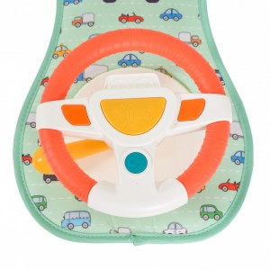 Moni Κρεμαστό Παιχνίδι Αυτοκινήτου Car toy Baby Pilot HE0623 (3800146224318)
