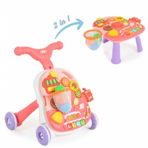 Moni Walker 2in1 Μουσική Στράτα Περπατούρα ροζ HE0815 (3800146224370) Moni Walker 2in1 Μουσική Στράτα Περπατούρα ροζ HE0815 (3800146224370)