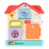 Hola Σπιτάκι Δραστηριοτήτων Montessori Sensorial Activity Toy House HА898600 (3800146224905)