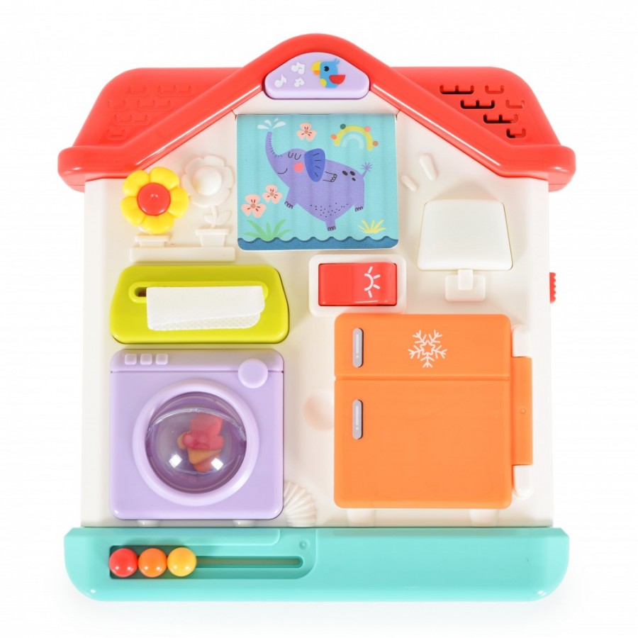 Hola Σπιτάκι Δραστηριοτήτων Montessori Sensorial Activity Toy House HА898600 (3800146224905)