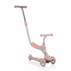 Byox Scooter με Λαβή γονέα Tristar Pink (3800146225469) Byox Scooter με Λαβή γονέα Tristar Pink (3800146225469)