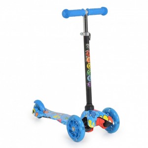 Moni Scooter Fidget με Φωτιζόμενες Ρόδες Μπλε (3800146227944) Moni Scooter Fidget με Φωτιζόμενες Ρόδες Μπλε (3800146227944)