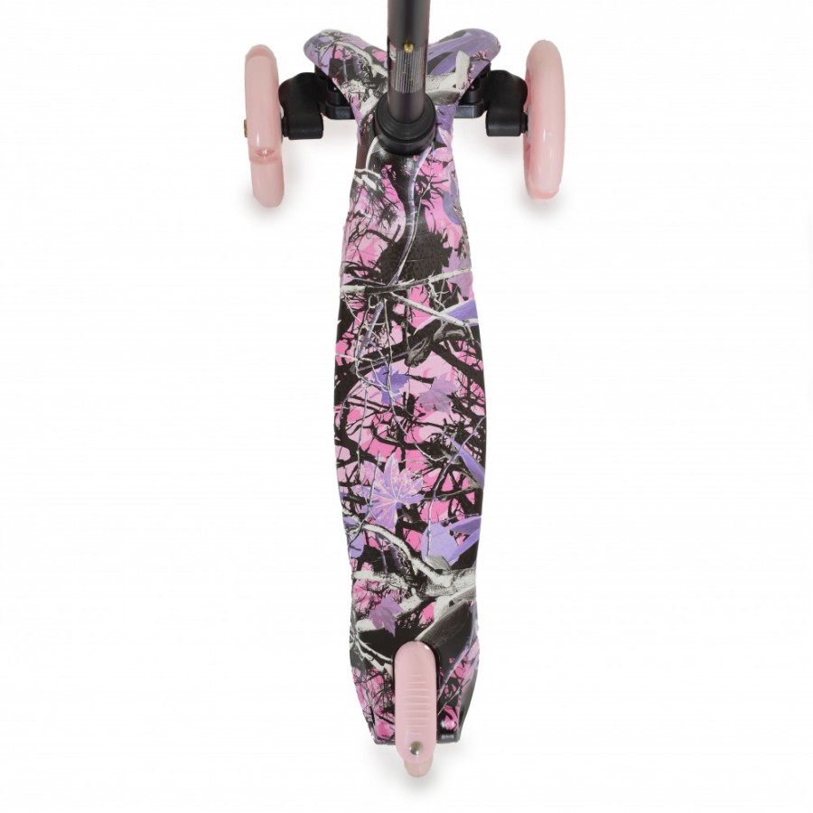 Moni Scooter Fidget με Φωτιζόμενες Ρόδες Ροζ (3800146227951)