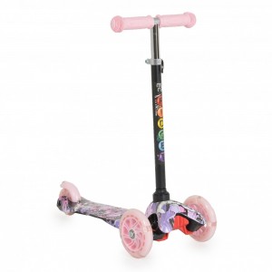 Moni Scooter Fidget με Φωτιζόμενες Ρόδες Ροζ (3800146227951) Moni Scooter Fidget με Φωτιζόμενες Ρόδες Ροζ (3800146227951)