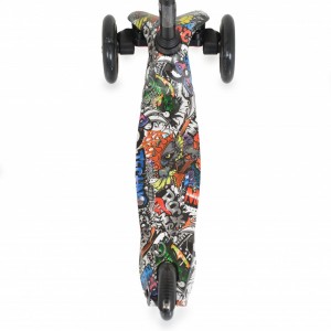 Moni Scooter Fidget με Φωτιζόμενες Ρόδες Μαύρο (3800146227968) Moni Scooter Fidget με Φωτιζόμενες Ρόδες Μαύρο (3800146227968)