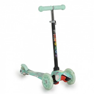 Moni Scooter Fidget με Φωτιζόμενες Ρόδες Μέντα (3800146227975) Moni Scooter Fidget με Φωτιζόμενες Ρόδες Μέντα (3800146227975)