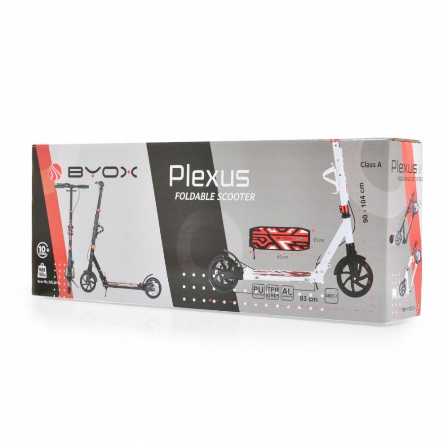 Byox Πατίνι Scooter Plexus Black (3800146229252)
