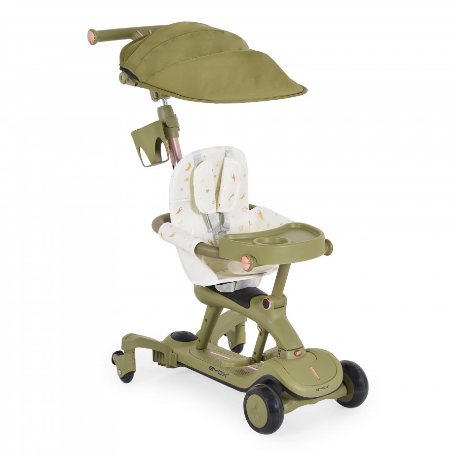 Byox Scooter Cornet 6in1 Green (3800146229481)