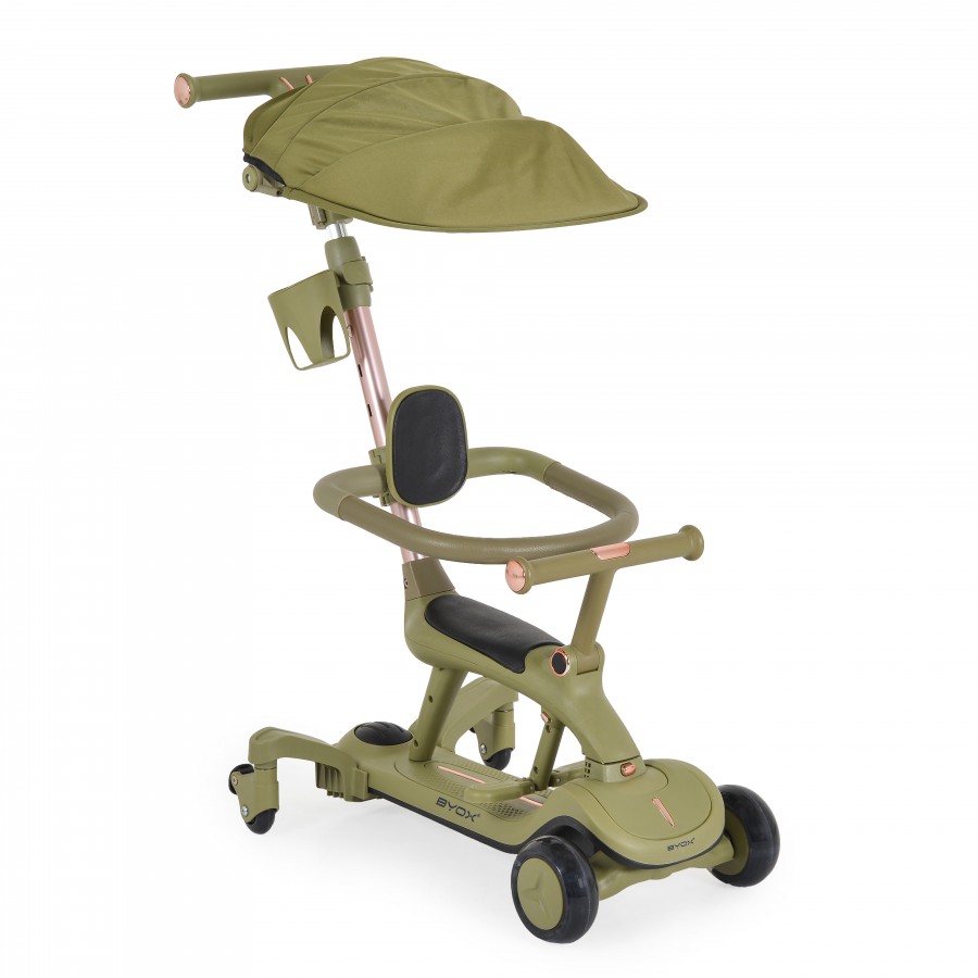Byox Scooter Cornet 6in1 Green (3800146229481)