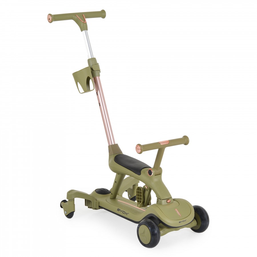Byox Scooter Cornet 6in1 Green (3800146229481)