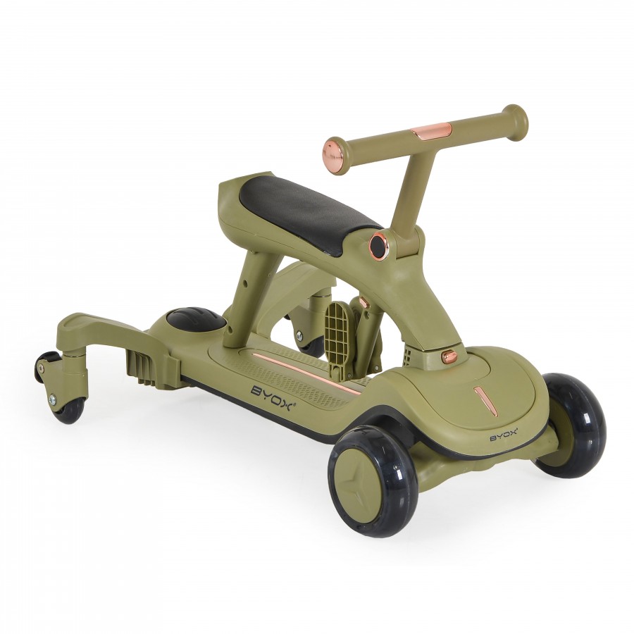 Byox Scooter Cornet 6in1 Green (3800146229481)