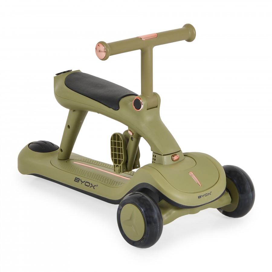 Byox Scooter Cornet 6in1 Green (3800146229481)