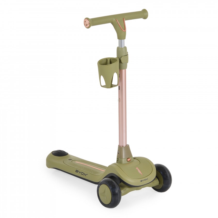 Byox Scooter Cornet 6in1 Green (3800146229481)