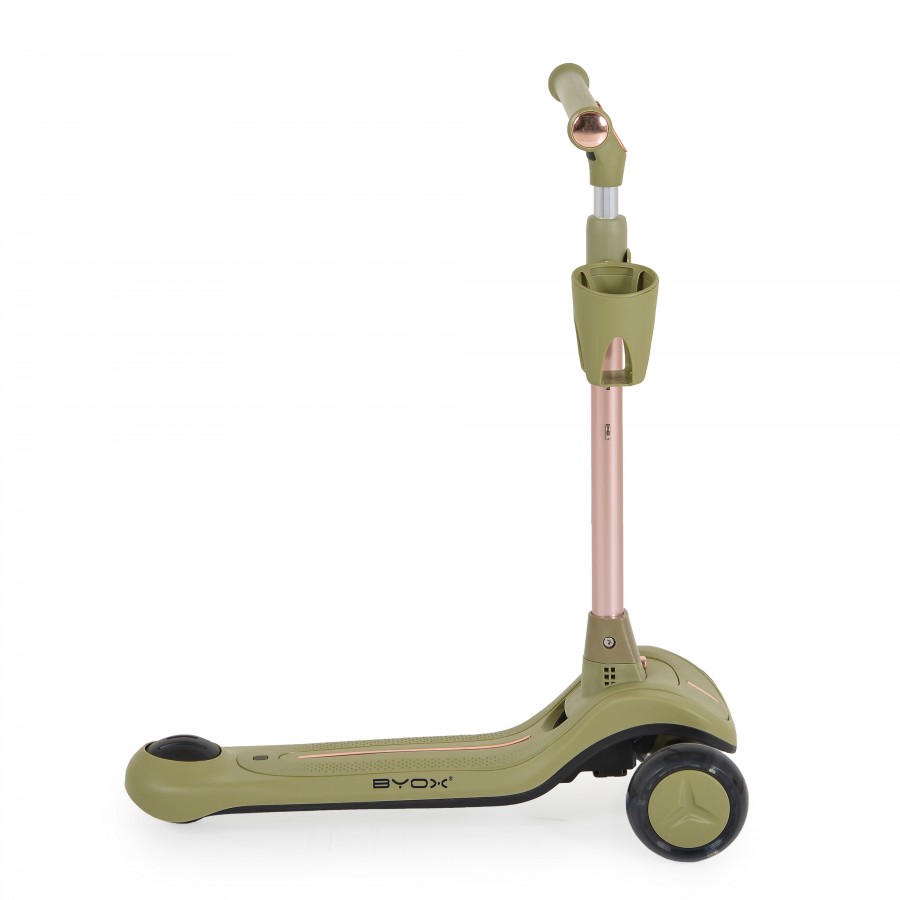Byox Scooter Cornet 6in1 Green (3800146229481)
