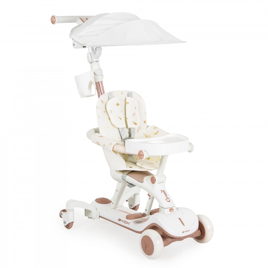 Byox Scooter Cornet 6in1 white (3800146229498)