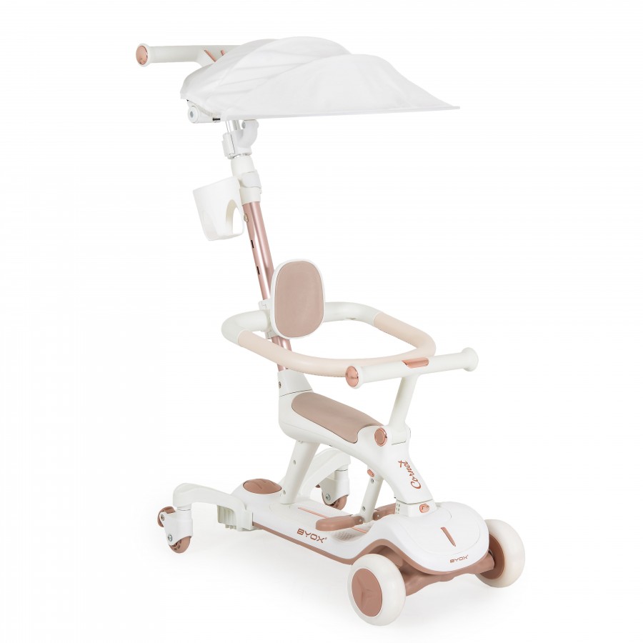 Byox Scooter Cornet 6in1 white (3800146229498)