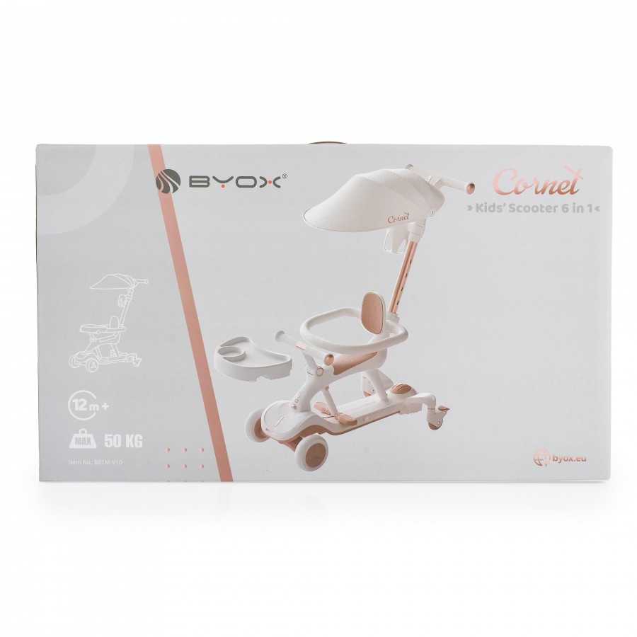Byox Scooter Cornet 6in1 Green (3800146229481)