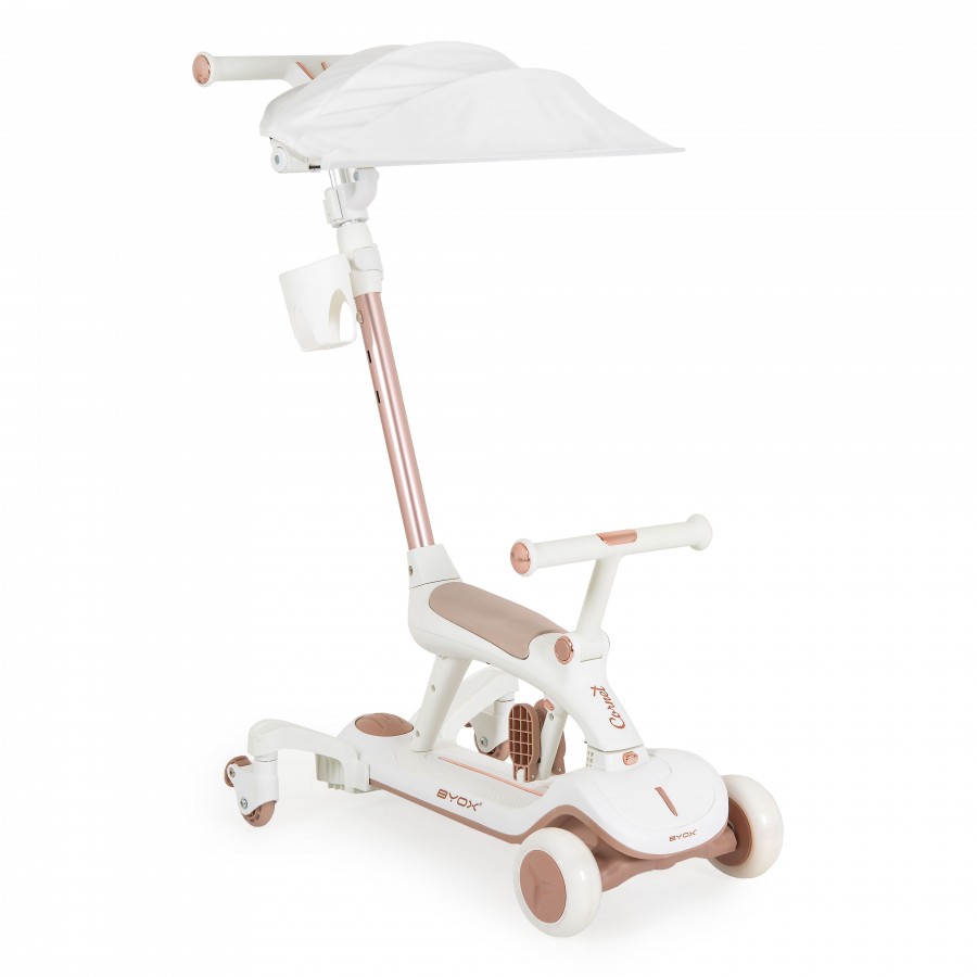 Byox Scooter Cornet 6in1 white (3800146229498)