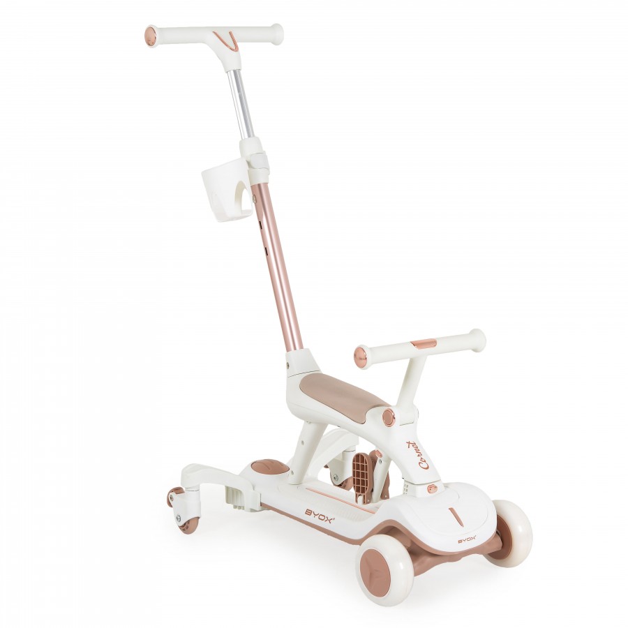 Byox Scooter Cornet 6in1 white (3800146229498)