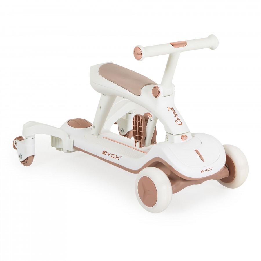 Byox Scooter Cornet 6in1 white (3800146229498)