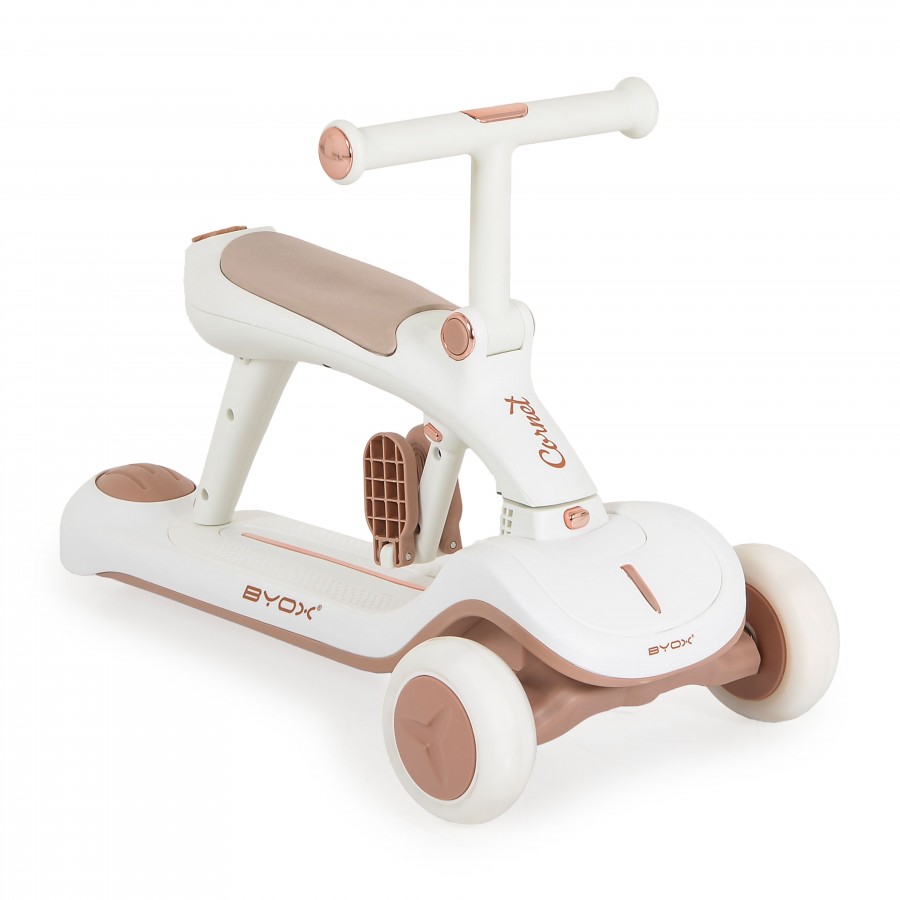 Byox Scooter Cornet 6in1 white (3800146229498)