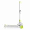 Byox Scooter με Φωτιζόμενες Ρόδες Aero Lime Green (3800146229504)
