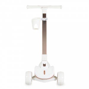 Byox Scooter με Φωτιζόμενες Ρόδες Aero Royal White (3800146229511) Byox Scooter με Φωτιζόμενες Ρόδες Aero Royal White (3800146229511)
