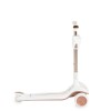Byox Scooter με Φωτιζόμενες Ρόδες Aero Royal White (3800146229511)