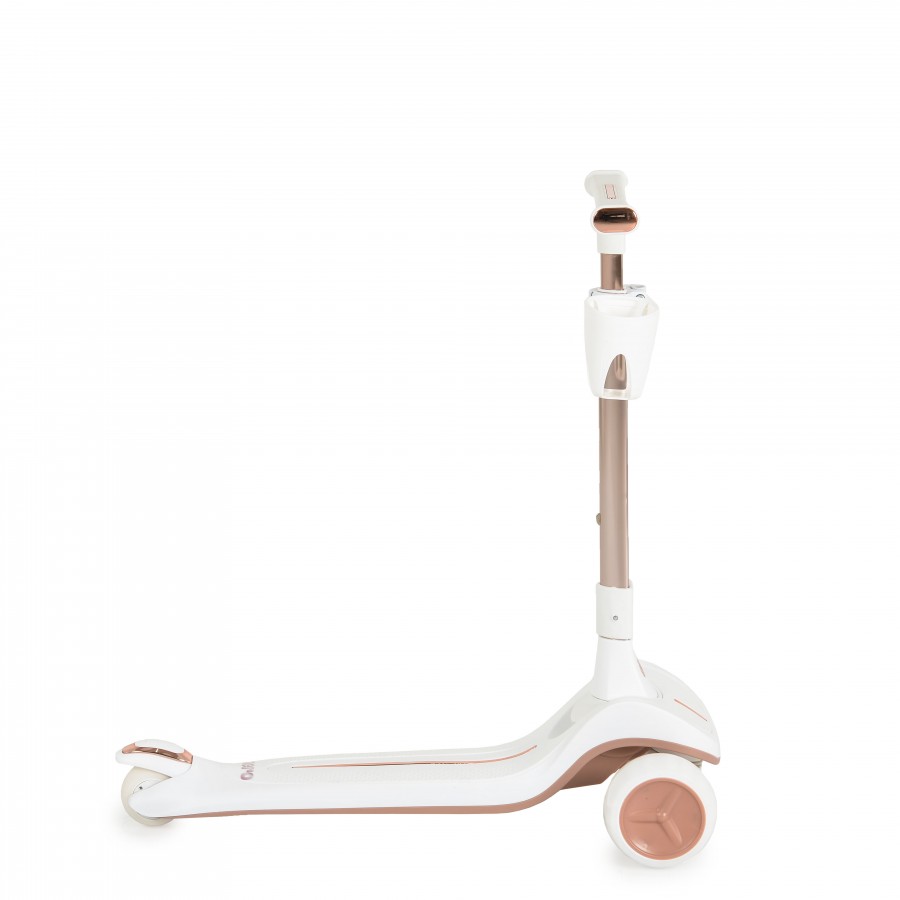 Byox Scooter με Φωτιζόμενες Ρόδες Aero Royal White (3800146229511)