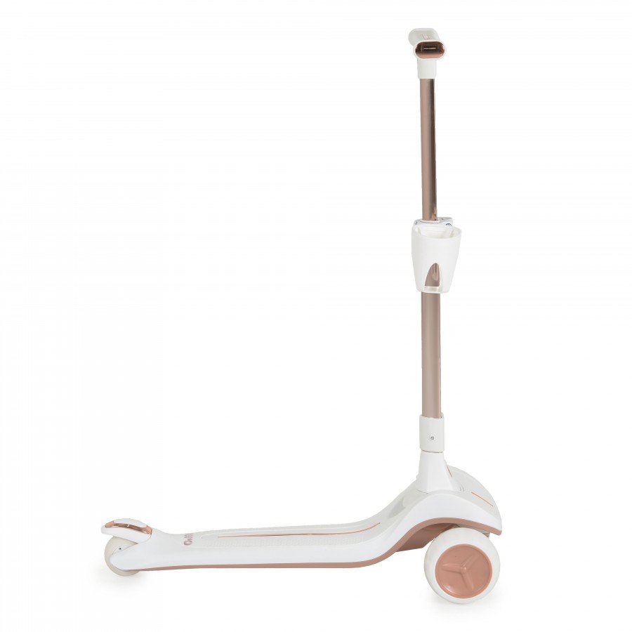 Byox Scooter με Φωτιζόμενες Ρόδες Aero Royal White (3800146229511)