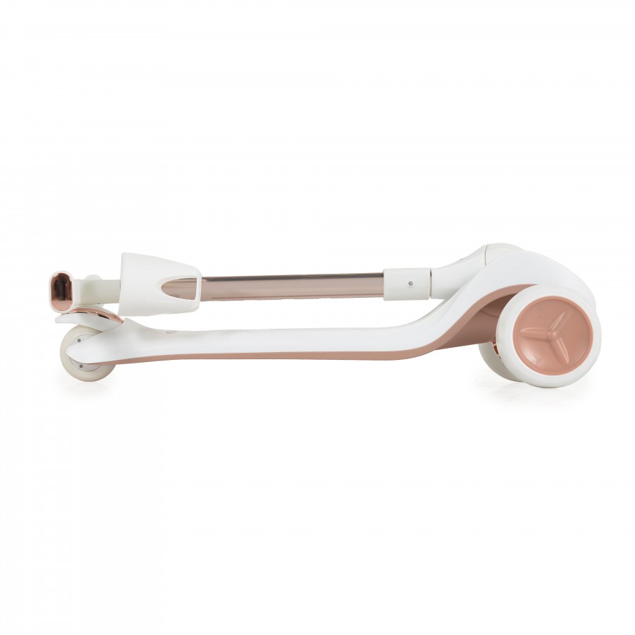 Byox Scooter με Φωτιζόμενες Ρόδες Aero Royal White (3800146229511)